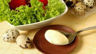 Майонез на перепелиных яйцах