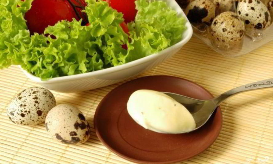 Рецепт майонеза на перепелиных яйцах