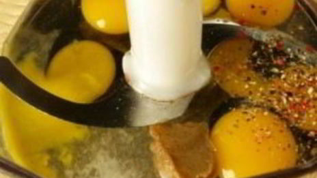 майонез на перепелиных яйцах