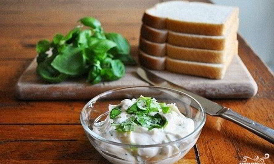 Рецепт майонеза с чесноком