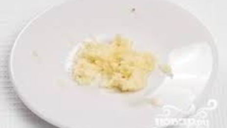 майонез с чесноком