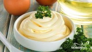 Майонез с горчичным порошком