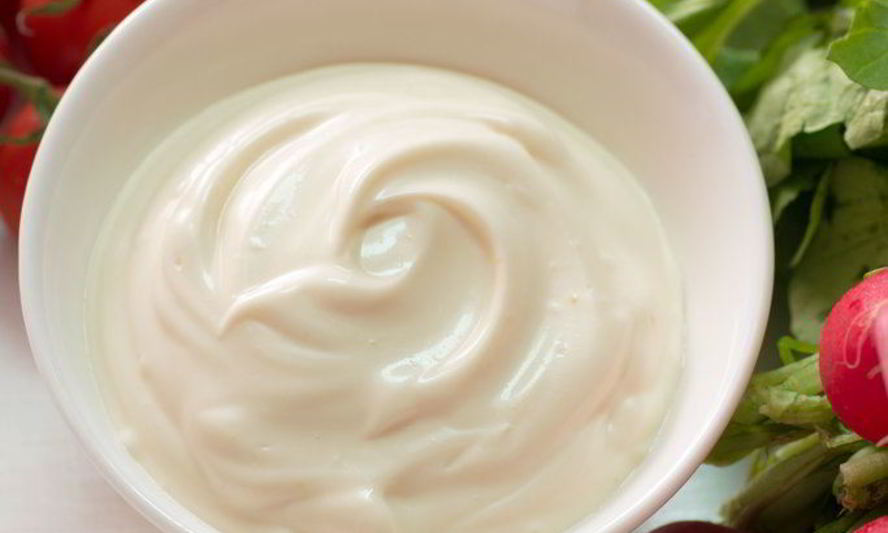 Рецепт постного майонеза без яиц