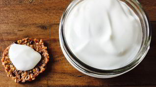 Постный майонез из соевого молока