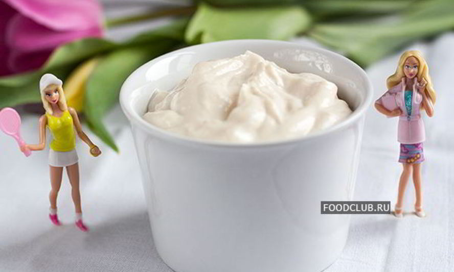 Рецепт постного майонеза из тофу