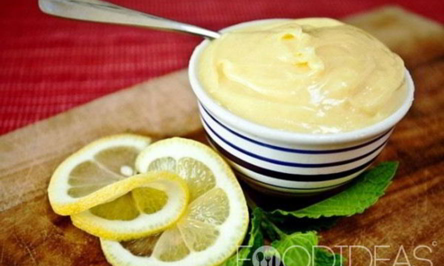 Рецепт постного майонеза