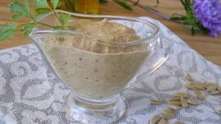 Сыроедческий майонез