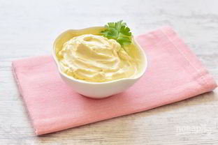 Веганский майонез без яиц