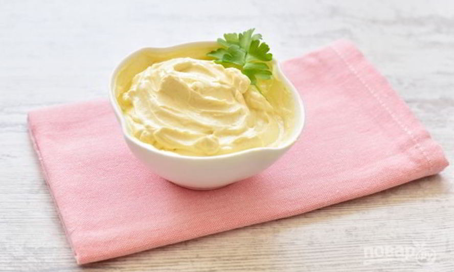 Рецепт веганского майонеза без яиц