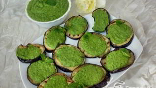 Горошково-мятный соус