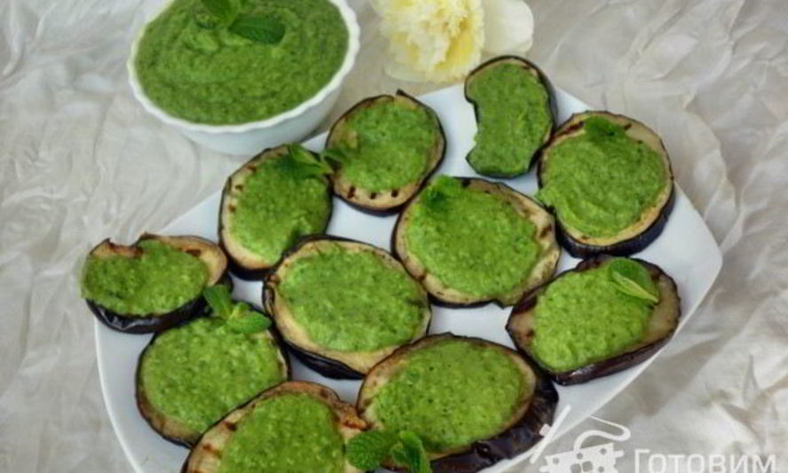 Рецепт горошково-мятного соус