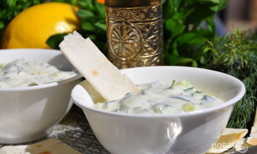 Рецепт греческого соуса цацики