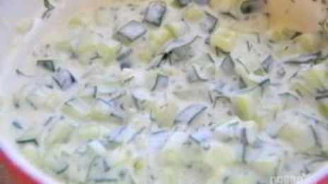 греческий соус цацики