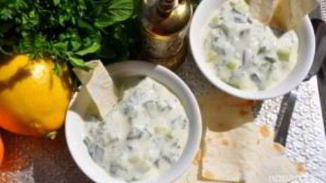 греческий соус цацики