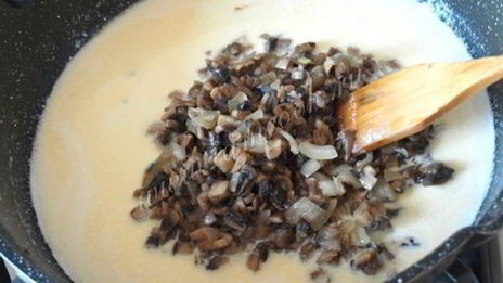 грибной соус из шампиньонов