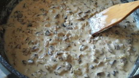 грибной соус из шампиньонов