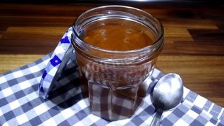 Карамельный соус для начинки тортов и десертов