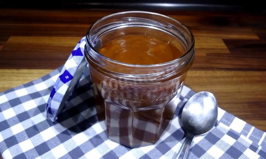 Рецепт карамельного соуса для начинки тортов и десертов