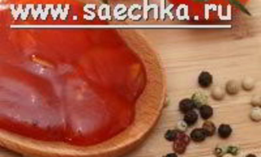 Рецепт кетчупа домашнего