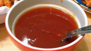 Кисло-сладкий соус