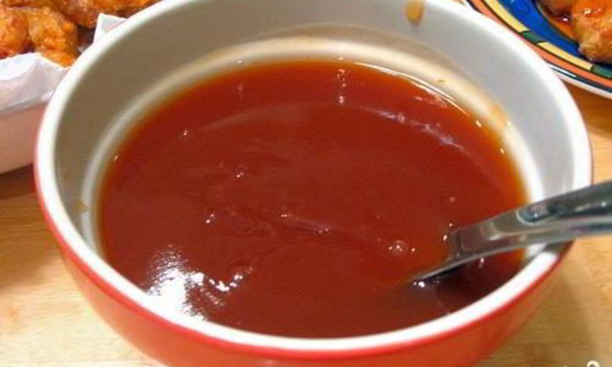 Рецепт кисла-сладкого соус