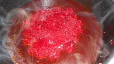 малиновый соус к мясу