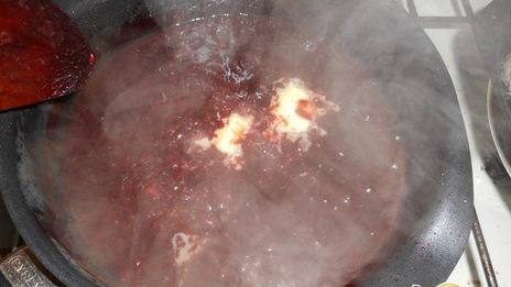 малиновый соус к мясу