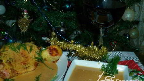 мандариново-имбирный соус к мясу птицы