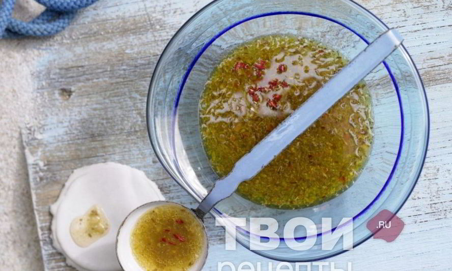 Рецепт быстрого маринада