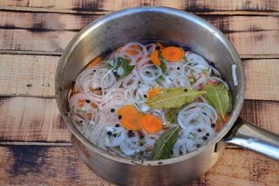 Горячий маринад для рыбы