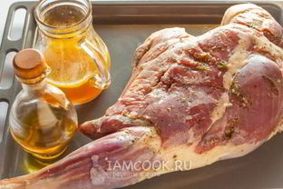 Маринад для баранины в духовке