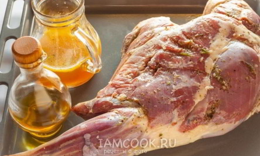 Рецепт маринада для баранины в духовке