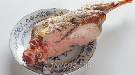 маринад для баранины в духовке