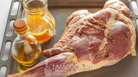 маринад для баранины в духовке