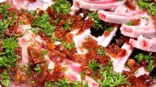 Маринад для бараньих ребрышек