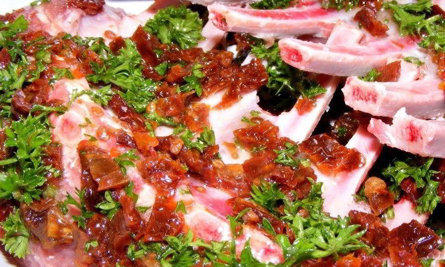 Рецепт маринада для бараньих ребрышек