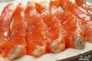 Маринад для горбуши