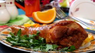 Маринад для индейки в духовке