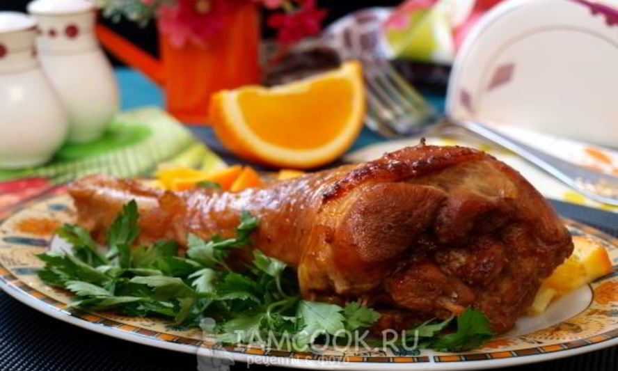 Рецепт маринада для индейки в духовке