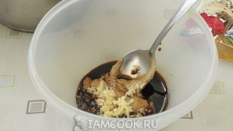 маринад для индейки в духовке