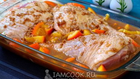 маринад для индейки в духовке