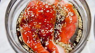 Маринад для красной рыбы