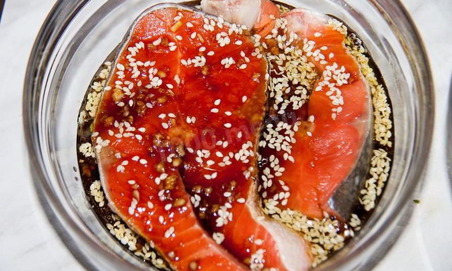 Рецепт маринада для красной рыбы