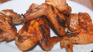 Маринад для крылышек барбекю