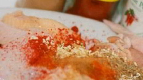 маринад для крылышек барбекю