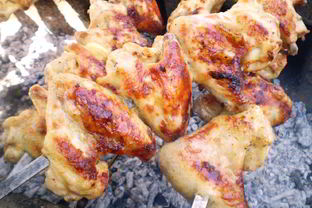 Маринад для куриных крылышек