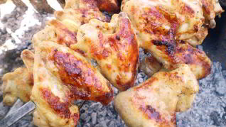 Маринад для куриных крылышек