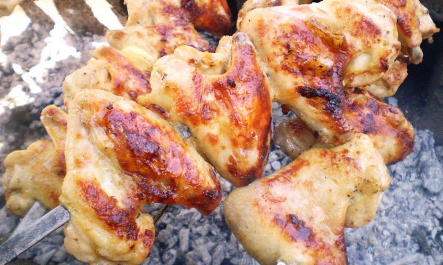 Рецепт маринада для куриных крылышек