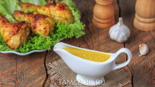 Маринад для курицы на кефире