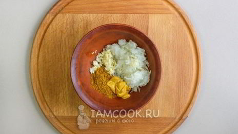 маринад для курицы на кефире